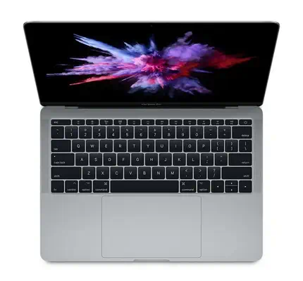 MacBook Pro 13'' i5 2,3 GHz 8Go 512Go SSD 2017 Gris - Grade Reconditionné en France Bon état_0
