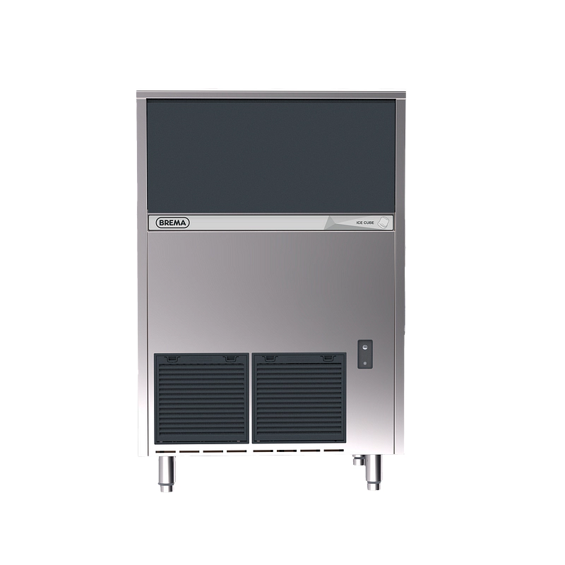 Machine à Glaçons Pleins 93 kg/24h Réserve-Bac 55kg - BREMA - l- L- P60- h102- - 0698142454265_0