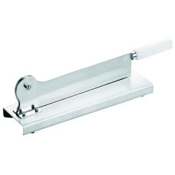 Matfer Coupe-pain inox - Socle polyéthylène 35 cm - Lame microdentée acier inoxydable - Réf 120064_0