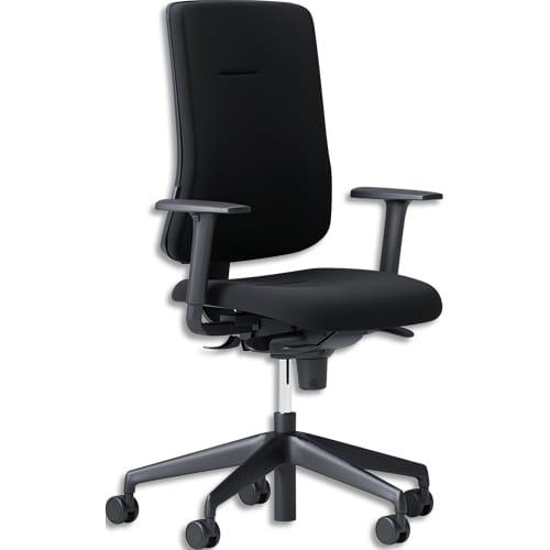 Nowy styl fauteuil utila dossier tissu mécanisme synchrone avec accoudoirs_0
