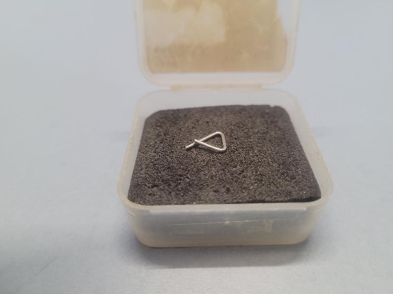 Poids d'étalonnage VWR 100mg classe F1 INOX_0