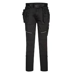 Portwest - Pantalon de travail slim holster KX3 Noir Taille S_0