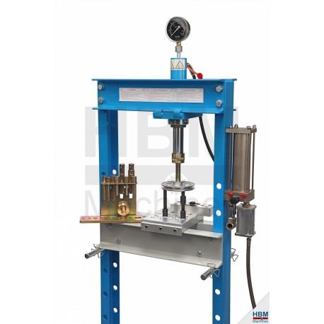 Presse hydraulique - Jeu de poinçons de poussée universel 0182 - Capacité jusqu'à 20 tonnes_0