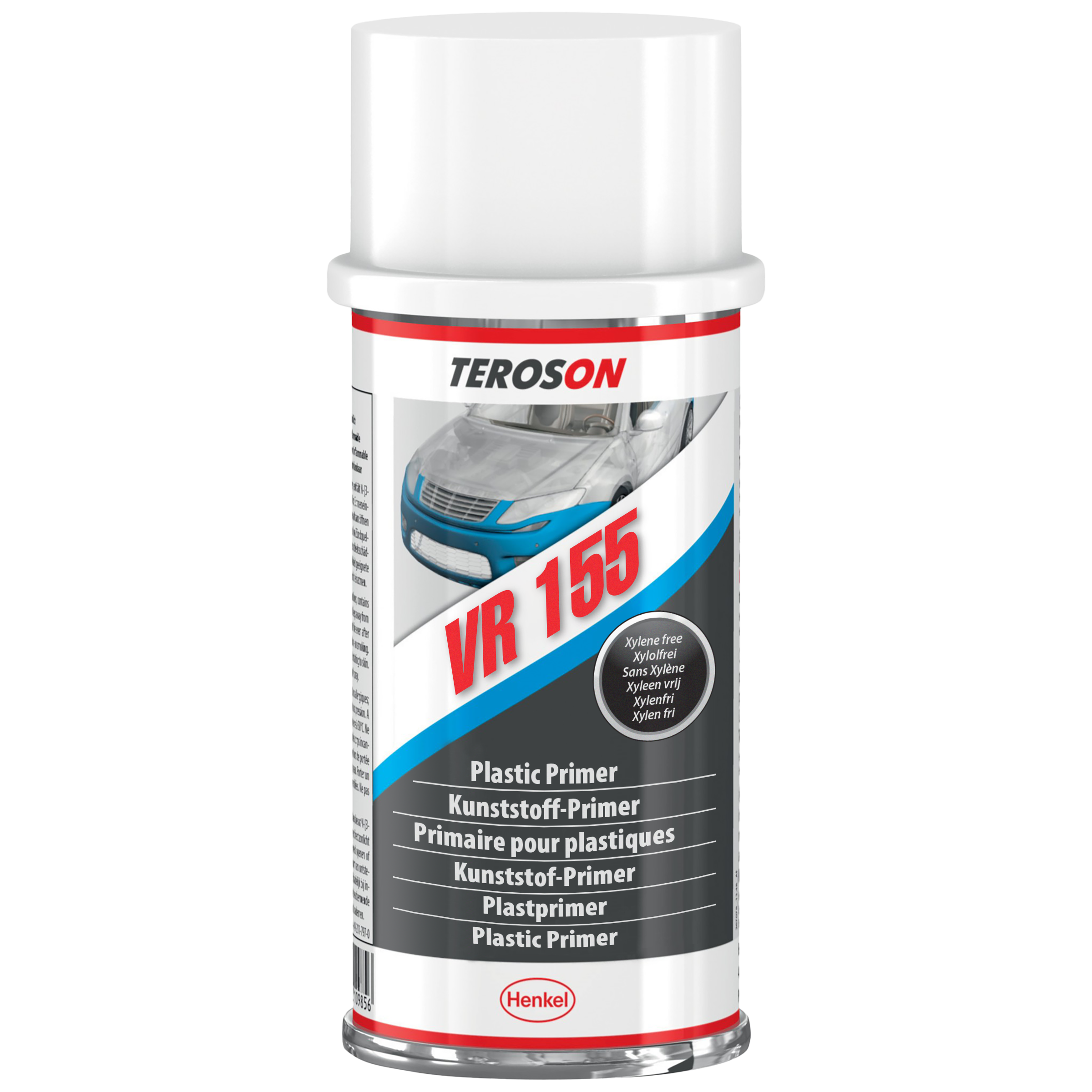 Primaire plastique sans xylène - TEROSON® VR 155 AE 150ml - Améliore l'adhérence avant peinture ou assemblage_0