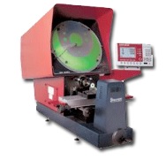 Projecteur de profil HE400 - axe optique horizontal - écran 400mm - mesure précise et robuste_0