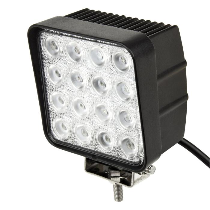 Projecteur de travail led 12 v / 16 x 3 w_0