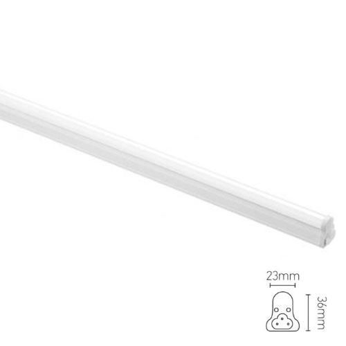 Réglette LED 16W 3000K 1170mm 230V - Girard Sudron - spéciale corniche avec jonction et cordons inclus_0