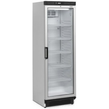 Réfrigérateur professionnel 5 niveaux - Armoire froide ventilée 372L avec porte vitrée et éclairage intérieur_0