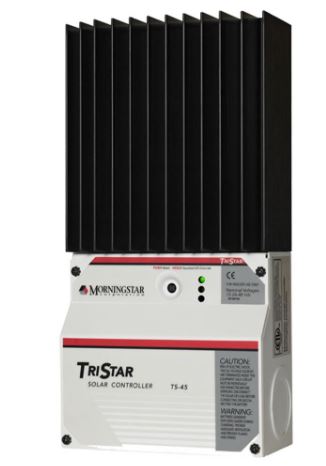 Régulateur de charge éolien/solaire/hydro 45a 12/24/48v TRISTAR TS-45_0