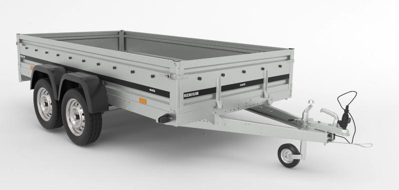Remorque bagagère non freinée - 2,96 X 1,50 M - 750kg - MARTZ PREMIUM 296/2_0