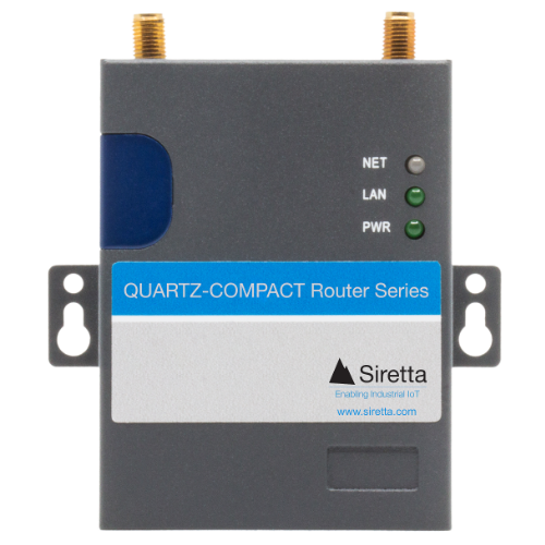 Routeur 2G/3G/4G LTE Cat 4 - Quartz-Compact-11-LTE-EU - Ethernet, port RS232 et boîtier compact industriel_0