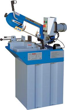 Scie à ruban manuelle SX 815 DVP - 230V, coupe 90° et 45° - Capacité jusqu'à 160x140mm_0