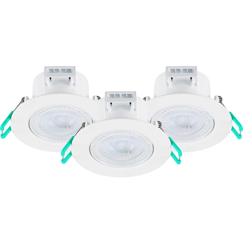 SPOT À ENCASTRER LED START SYLVANIA 5W 480LM 4000K (3 PIÈCES)