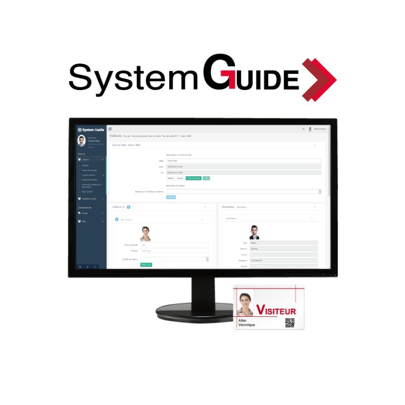 System guide gestion des visiteurs_0