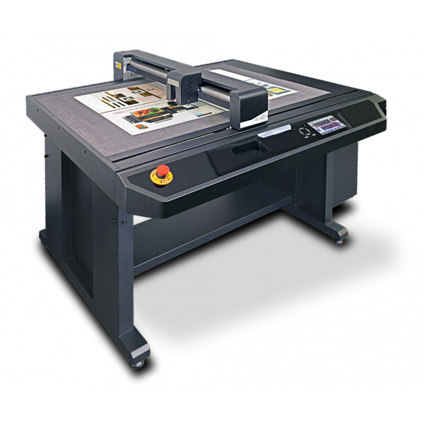 Table de découpe Format B1 à 4 outils jusqu'à 3 mm d'épaisseur - Vitesse 1200 mm/secondes - Morgana FB1180T_0