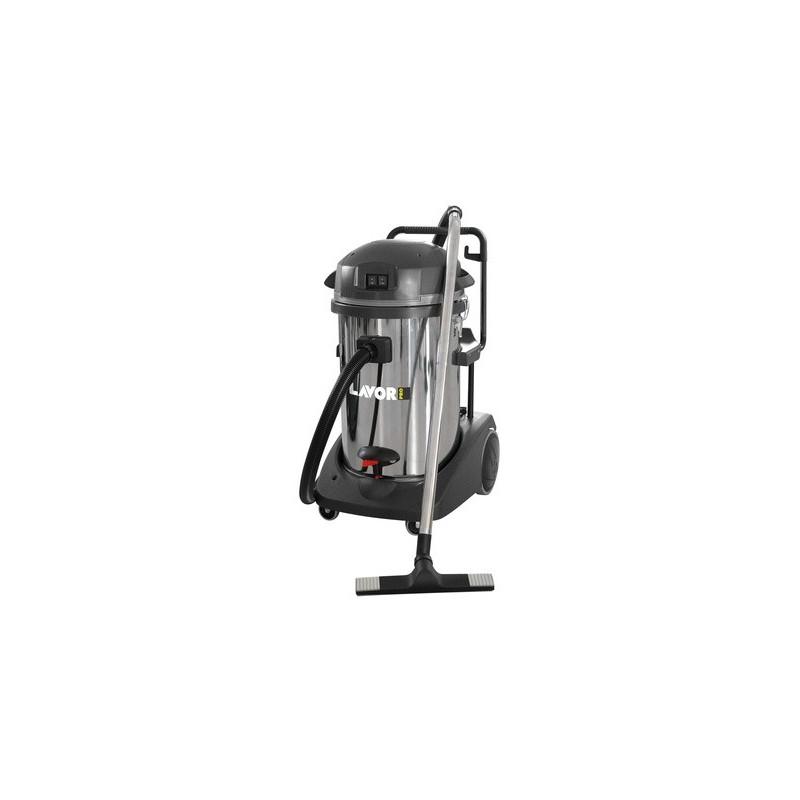 Taurus IR - Aspirateur à eau et poussière - 3 moteurs, 3600W max, réservoir inox basculant - Lavor_0