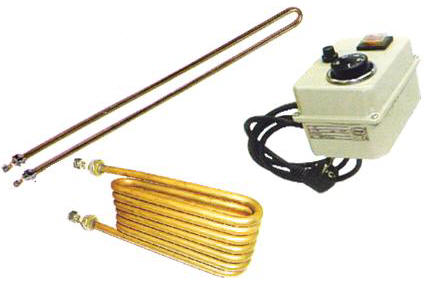 Thermoplongeurs type EBP - éléments blindés plongeants pour fûts, containers et sur mesure_0