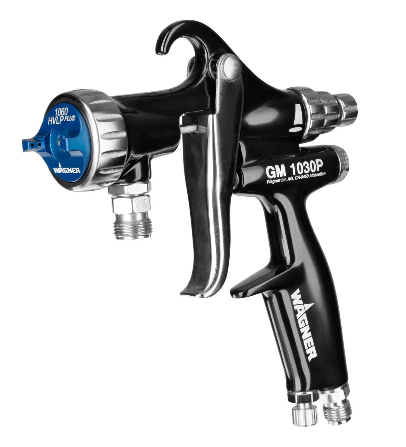 Topfinish GM 1030P - Pistolet manuel Airspray WAGNER - 8 bars - Haute précision et longue durée de vie_0