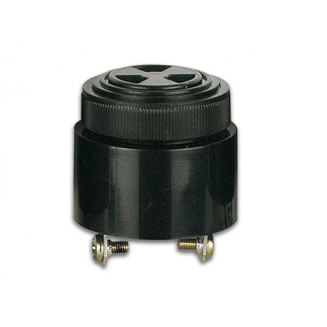 Vel_sv18 - buzzer industriel à intensité sonore réglable - type à visser - son pulsé rapide - 3-24Vcc / 10mA_0