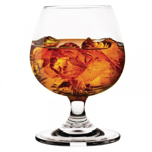 VERRES À COGNAC EN CRISTAL 255 ML OLYMPIA - LOT DE 6