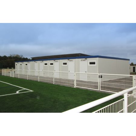 Vestiaire préfabriqué pour un club sportif ou une école_0