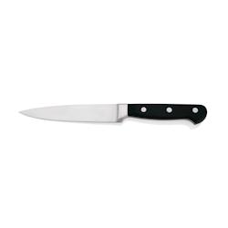 WAS Germany - Couteau à trancher Knife 61, 20 cm, acier inoxydable (6105200) - inox 6105 200_0