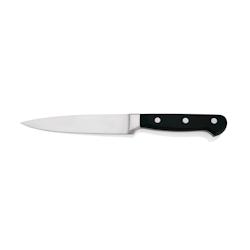 Couteau a découper en Acier inoxydable/Plastique Was Germany - blanc inox 6105 200_0