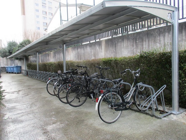 Abri modulable pour 2 roues - Abris vélo_0