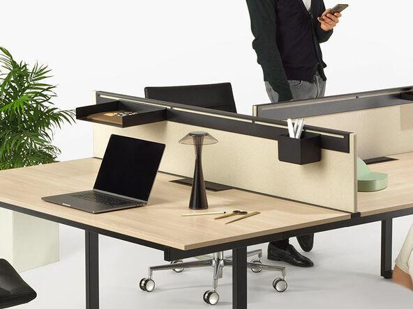 Panneau séparatif latéral pour bureaux be1_0