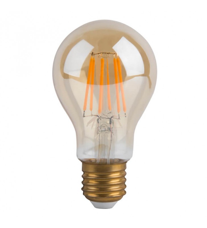 Ampoules LED à filament 8W - Réf E27FI8W - Design classique et technologie LED_0