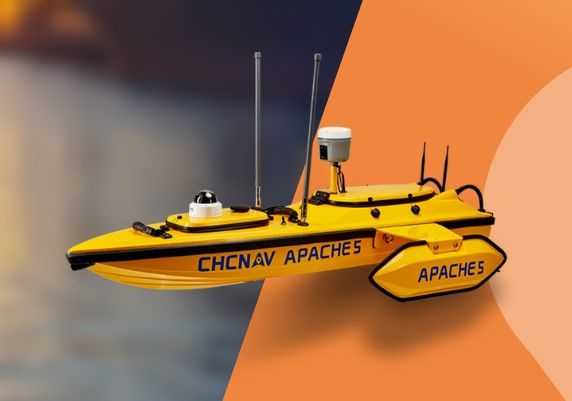 Apache5 usv - drone marin - chcnav - flux vidéo en temps réel jusqu'à 2 km_0