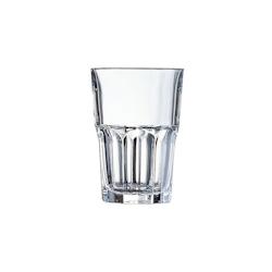 Arcoroc Granity - Boîte De 6 Gobelets Forme Haute En Verre 35 Cl - transparent verre J2606_0
