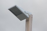 Spot solaire ARL-PB001-N - 1000 lumens - IP65 - Autonomie 24h - LED 10W - Panneau 10W_0