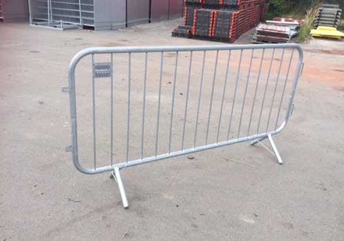 Barrière Vauban - Police 2.3m - Pré-galvanisée, 14kg, montage rapide_0