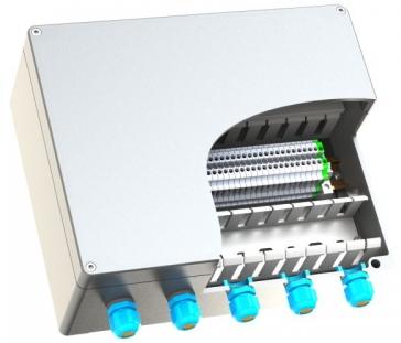 Boite de jonction étanche en acier inoxydable série jbws_0