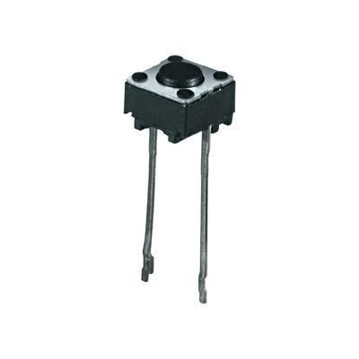 BOUTON POUSSOIR NAMAE ELECTRONICS JTP-1280 12 V/DC 0.05 A 1 X OFF/(ON) MOMENTANÉ 1 PC(S)