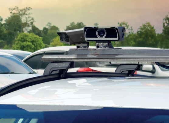 Caméra lecture de plaques immatriculation Microcam - ANPR portable, légère et conforme IP67_0