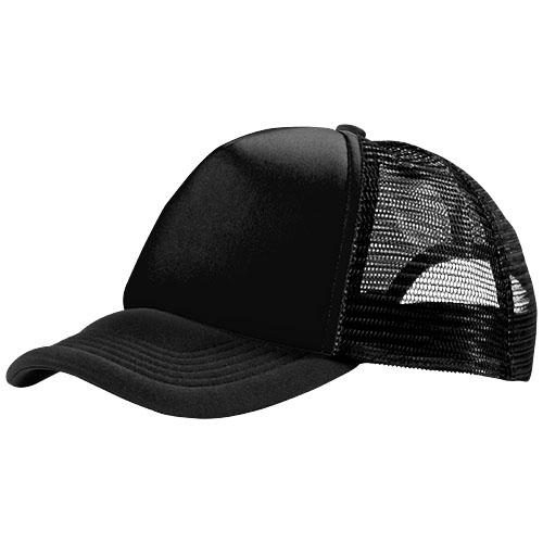 Casquette 5 panneaux Trucker - Référence 11106906 - Fermeture plastique - 100% polyester_0