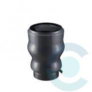 Chapeau de cheminée pare-pluie - grille anti-oiseaux - évacuation eau de pluie et réduction de perte en charge_0