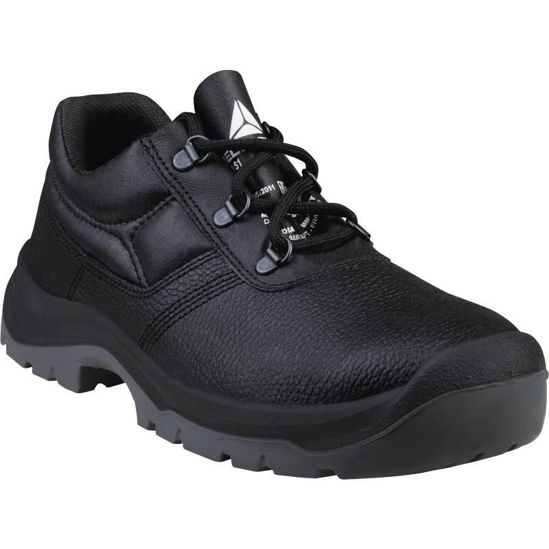 Chaussures de sécurité basses - cuir croupon pigmenté - JET3S1_0