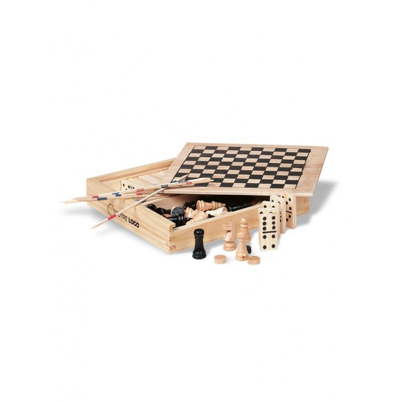 Coffret de 4 jeux Rhodes - Jeux et jouets publicitaires_0