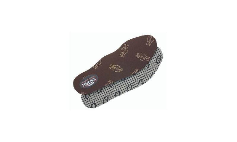 COFRA - Semelles pour chaussures de sécurité Poly-Bed - Taille 42 - Transpirantes, résistantes à l'abrasion et antibactériennes_0