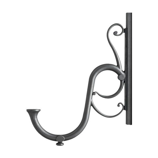 Console Lusigny - Fontes de Paris - Aluminium - Saillie 415 mm - Peinture polyester RAL_0