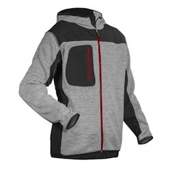 Coverguard - Veste de travail chaude pour l'hiver gris clair BORA Gris Clair Taille S - S gris 5450564017610_0