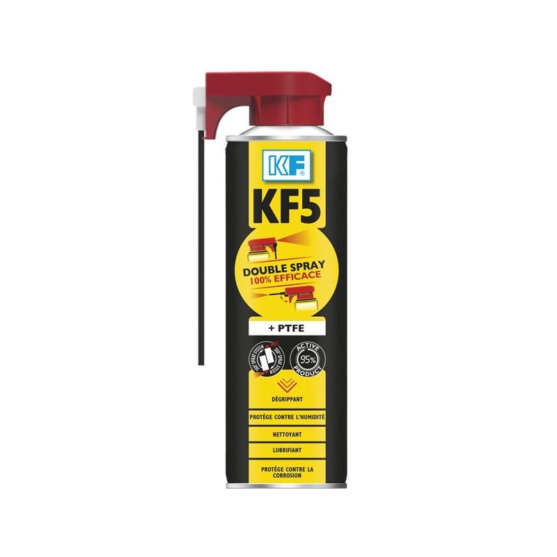 Dégrippant lubrifiant KF 5 double spray_0