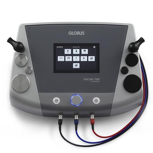 Diacare 7000 - appareil de técarthérapie Globus - 350W ±10% - méthodes capacitives et résistives_0