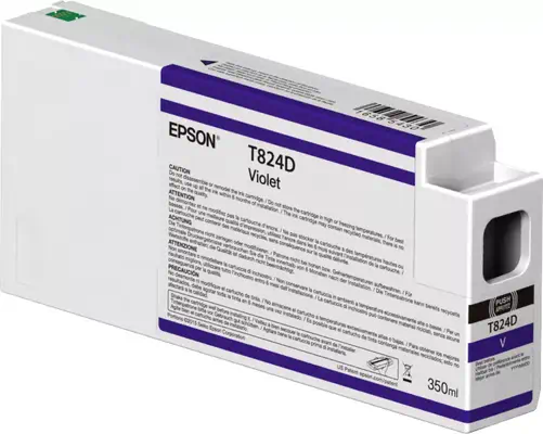 Epson Singlepack Violet T824D00 UltraChrome HDX 350ml_0