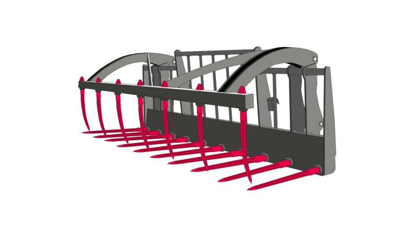 Fourche à fumier avec ou sans griffe_0