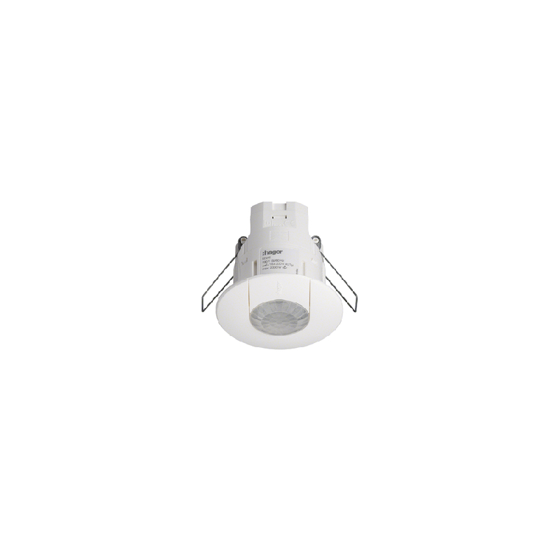 HAGER DÉTECTEUR DE PRÉSENCE 360° MONOBLOC BLANC EE815