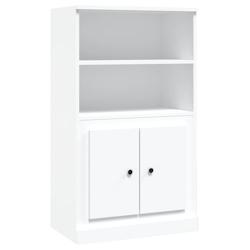 Helloshop26 - Buffet bahut commode armoire meuble de rangement organisateur cuisine salle de séjour salon haut 60 x 35,5 x 103,5 cm 02_0032467 - 3000_0